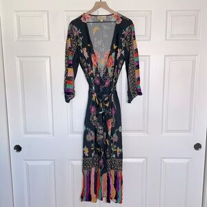 Cleobella Wrap Dress Robe Women’s XL